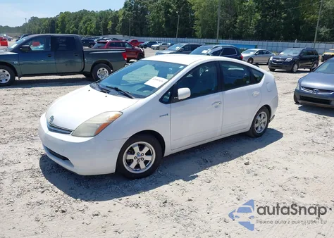 2008 Toyota Prius z USA, uszkodzony, nr VIN JTDKB20U687813721